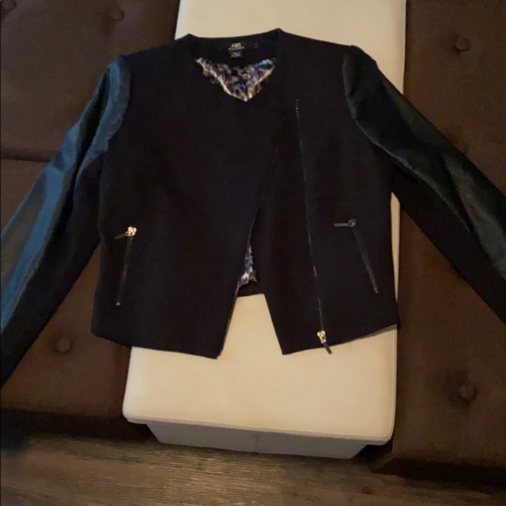 ABS Platinum Black Jacket (S)